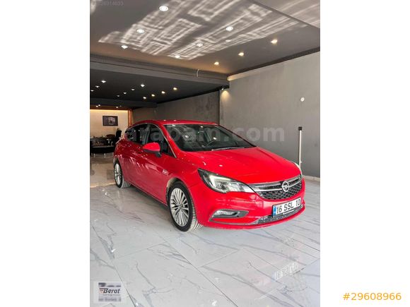 2017 DEGISENSIZ OPEL ASTRA 1.6CDTI