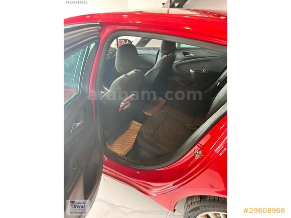 2017 DEGISENSIZ OPEL ASTRA 1.6CDTI