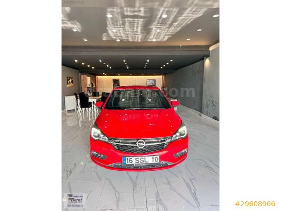2017 DEGISENSIZ OPEL ASTRA 1.6CDTI