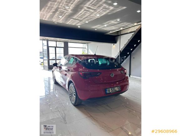 2017 DEGISENSIZ OPEL ASTRA 1.6CDTI