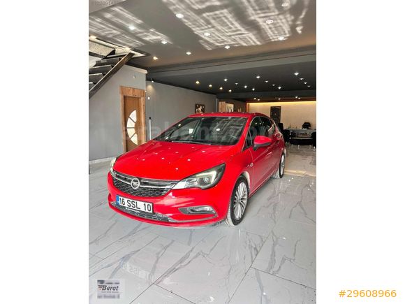 2017 DEGISENSIZ OPEL ASTRA 1.6CDTI
