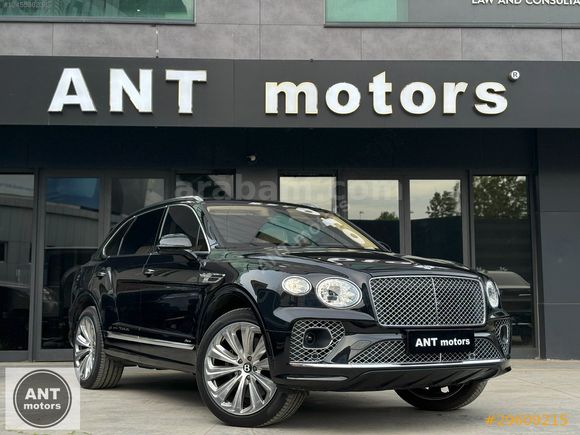 2023 BENTLEY BENTAYGA 4.0 V8 AZURE EDITION+NAIM+GECE GÖRÜŞ+MASAJ