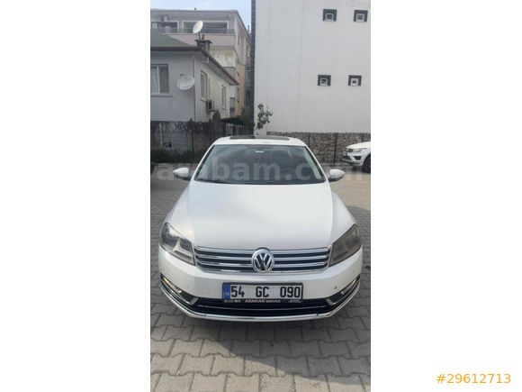 Sahibinden Volkswagen Passat 1.6 TDi BlueMotion Comfortline 2012 Model 