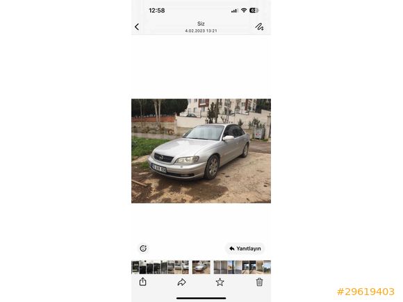 ACİL SATILIK Sahibinden Opel Omega 2.5 Elegance 2000 Model İstanbul