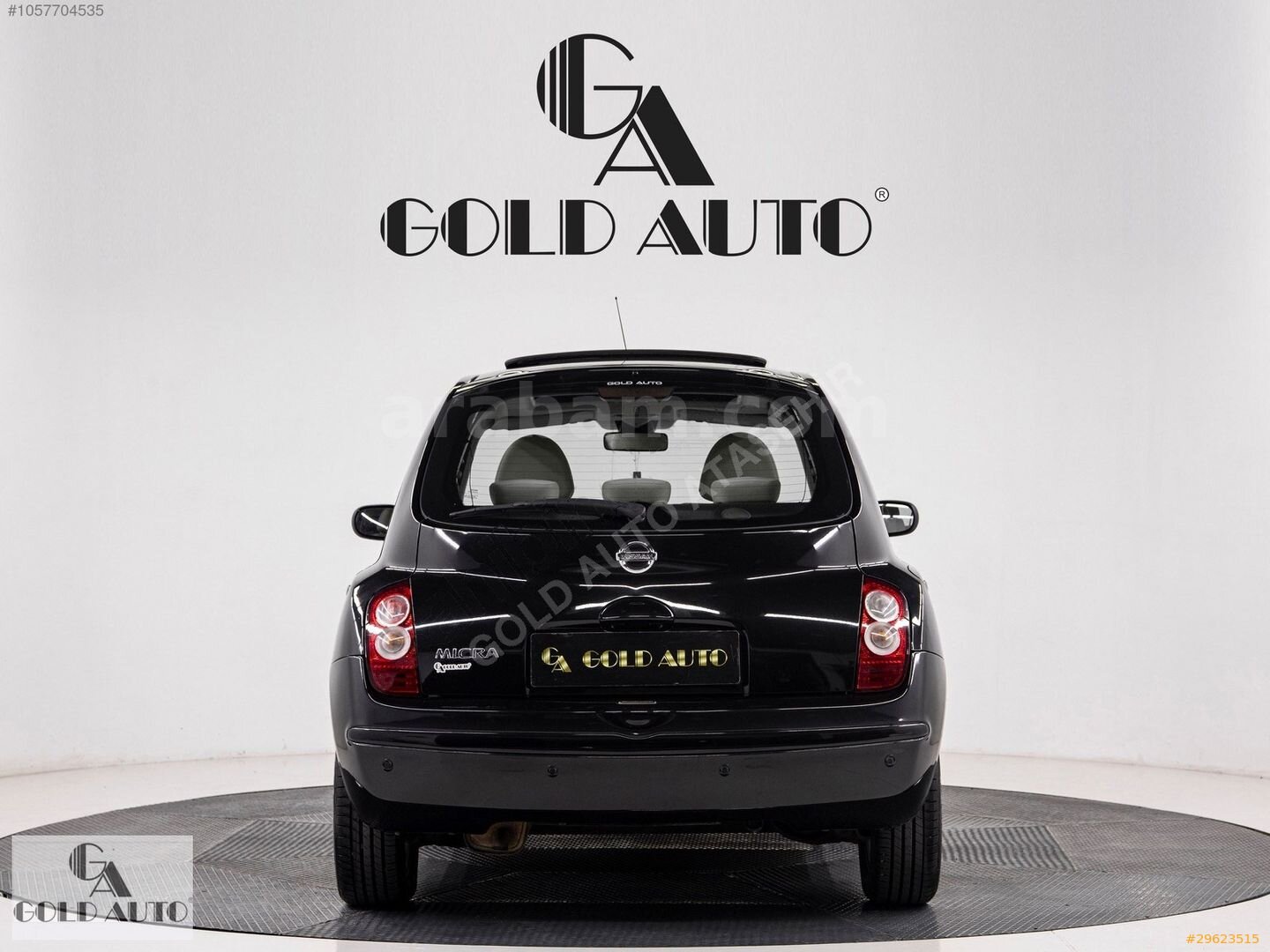 Galeriden Nissan Micra 1.2 Tekna 2008 Model İstanbul 115.000 km Siyah 7