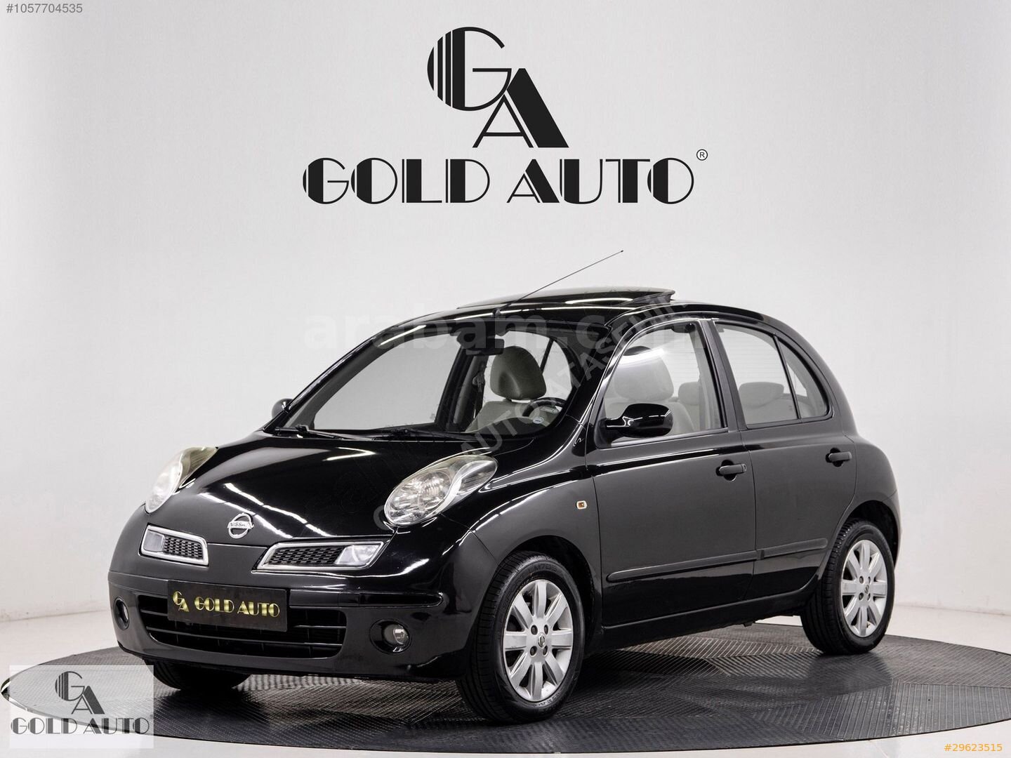 Galeriden Nissan Micra 1.2 Tekna 2008 Model İstanbul 115.000 km Siyah 5