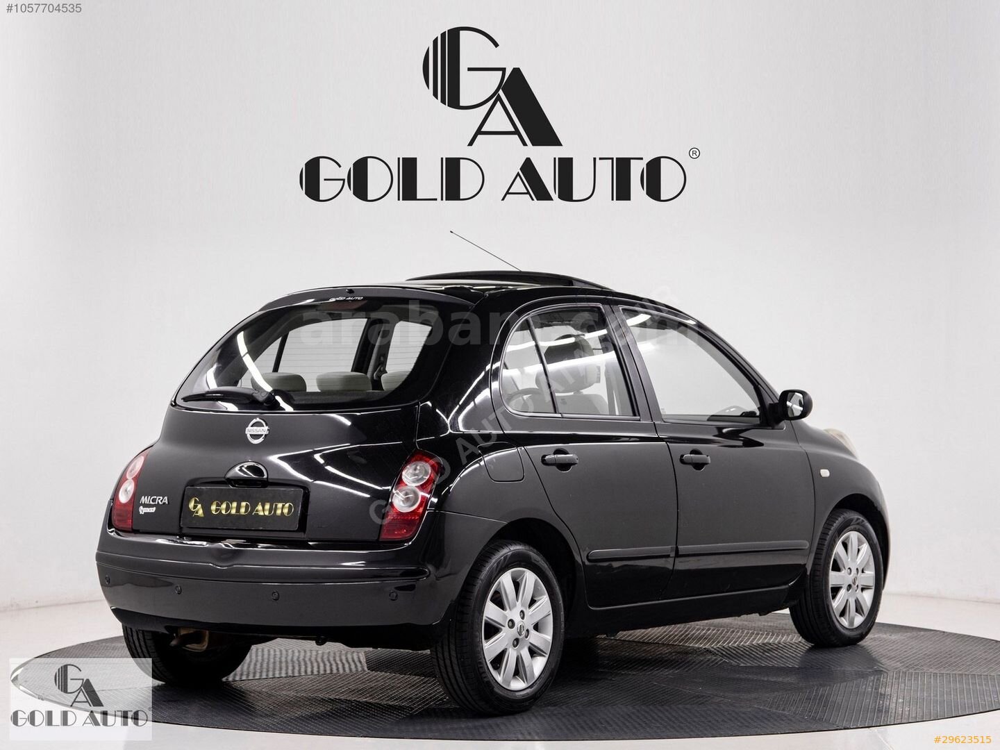 Galeriden Nissan Micra 1.2 Tekna 2008 Model İstanbul 115.000 km Siyah 6