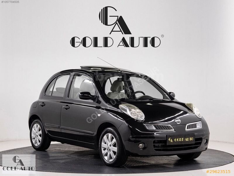 Galeriden Nissan Micra 1.2 Tekna 2008 Model İstanbul 115.000 km Siyah