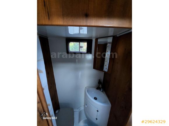 ilk Sahibinden Tosbiq 3.80 Karavan