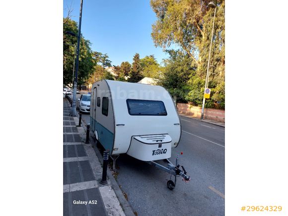 ilk Sahibinden Tosbiq 3.80 Karavan