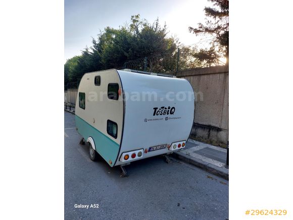 ilk Sahibinden Tosbiq 3.80 Karavan