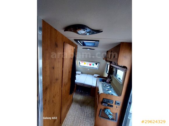 ilk Sahibinden Tosbiq 3.80 Karavan