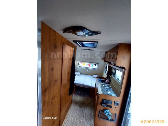 ilk Sahibinden Tosbiq 3.80 Karavan