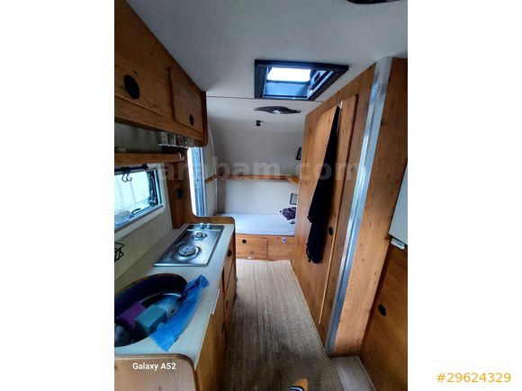 ilk Sahibinden Tosbiq 3.80 Karavan