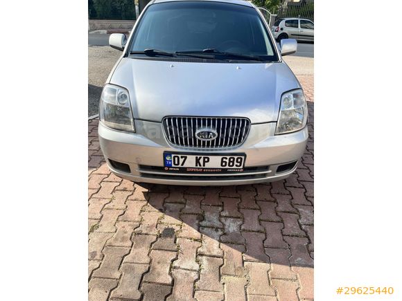 Sahibinden Kia Picanto 1.1 EX 2007 Model 