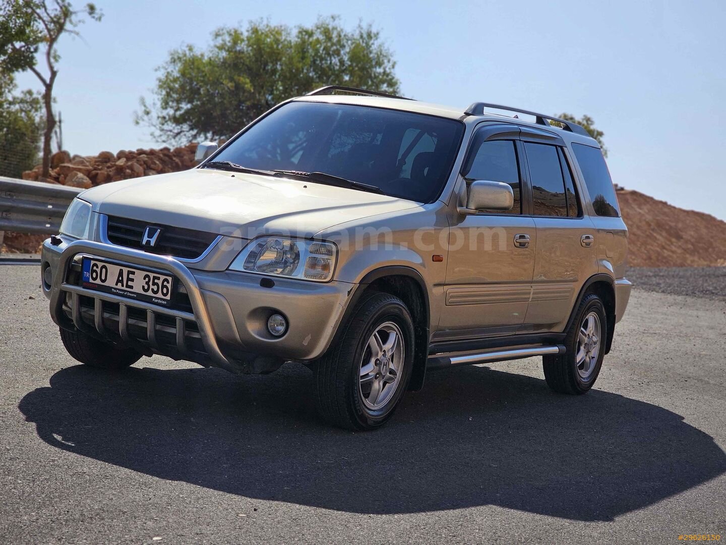 Sahibinden Honda CR-V 2.0i LS 1999 Model Tokat 362.000 km Bej 3
