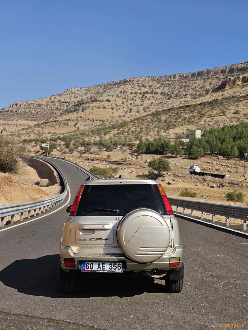 Sahibinden Honda CR-V 2.0i LS 1999 Model Tokat 362.000 km Bej 5