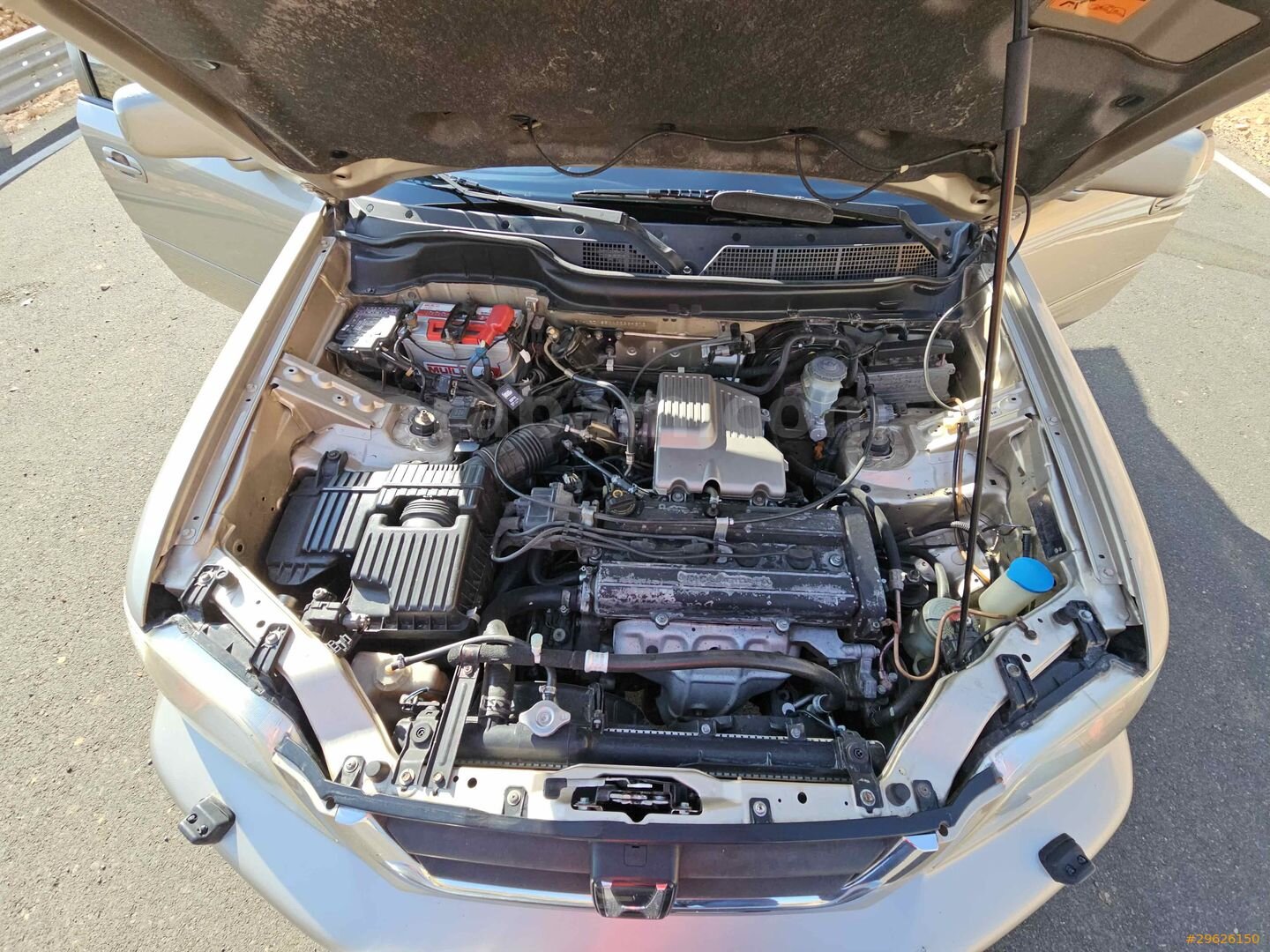 Sahibinden Honda CR-V 2.0i LS 1999 Model Tokat 362.000 km Bej 7