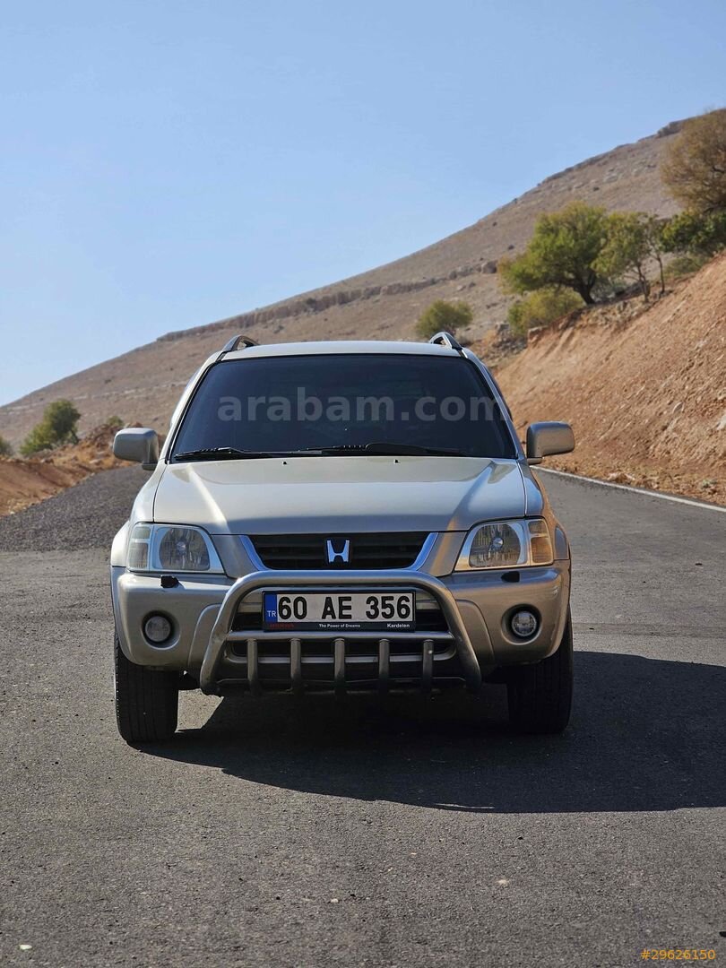 Sahibinden Honda CR-V 2.0i LS 1999 Model Tokat 362.000 km Bej 2