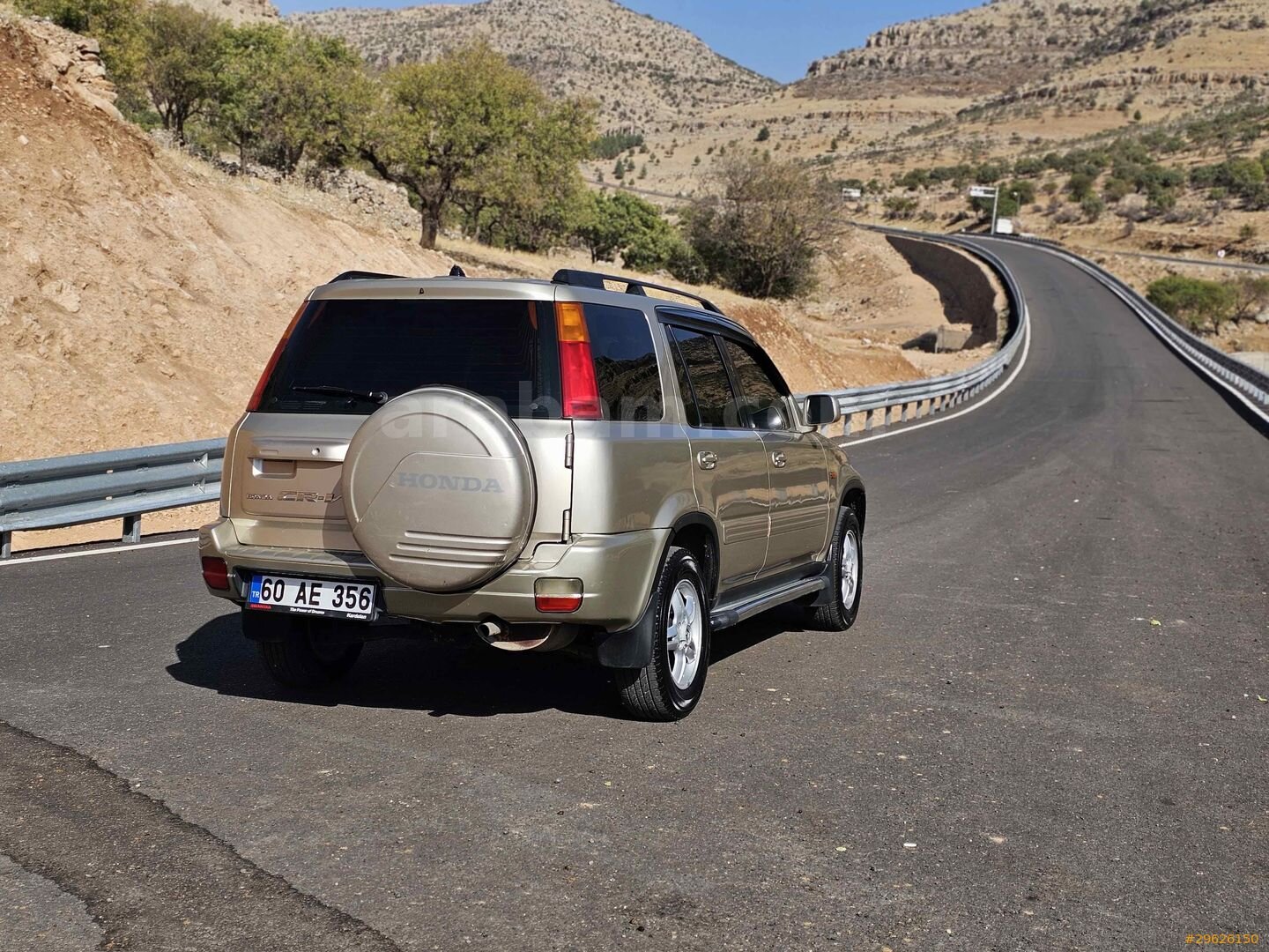 Sahibinden Honda CR-V 2.0i LS 1999 Model Tokat 362.000 km Bej 6