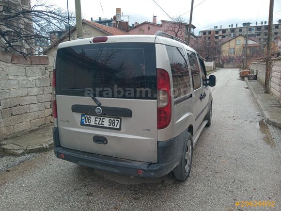 Değişensiz Fiat Doblo Combi 1.3 Multijet Active  2007 Model