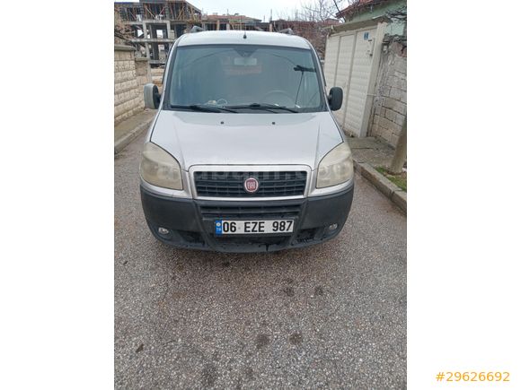 Değişensiz Fiat Doblo Combi 1.3 Multijet Active  2007 Model