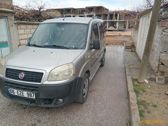 Değişensiz Fiat Doblo Combi 1.3 Multijet Active  2007 Model