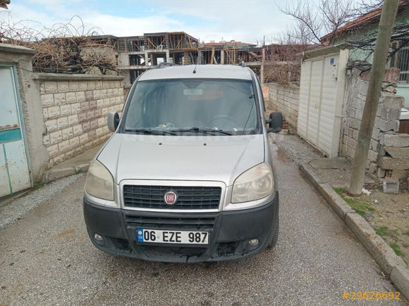 Değişensiz Fiat Doblo Combi 1.3 Multijet Active  2007 Model