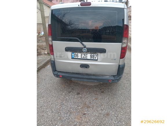 Değişensiz Fiat Doblo Combi 1.3 Multijet Active  2007 Model