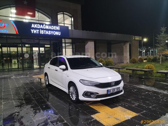 Sahibinden Fiat Egea 1.3 Multijet Urban 2021 Model Yozgat