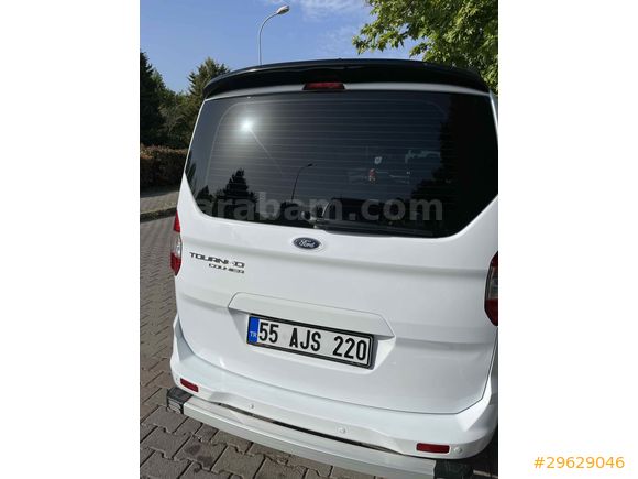 Sahibinden Ford Tourneo Courier 1.5 TDCi Delux 2022 Model 