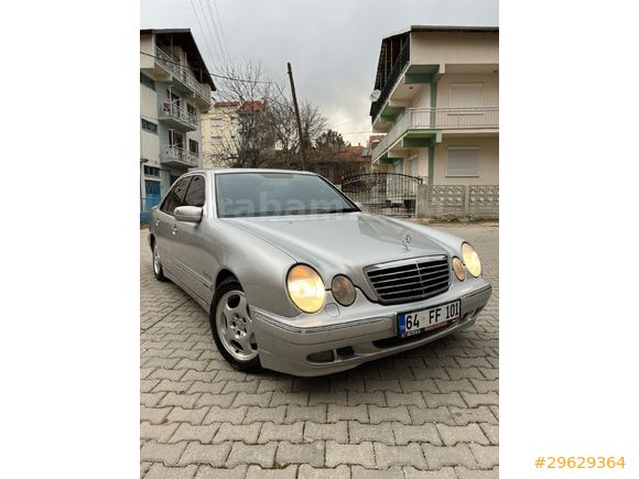 Sahibinden Mercedes - Benz E 200 Kompressor Avantgarde 2001 Model