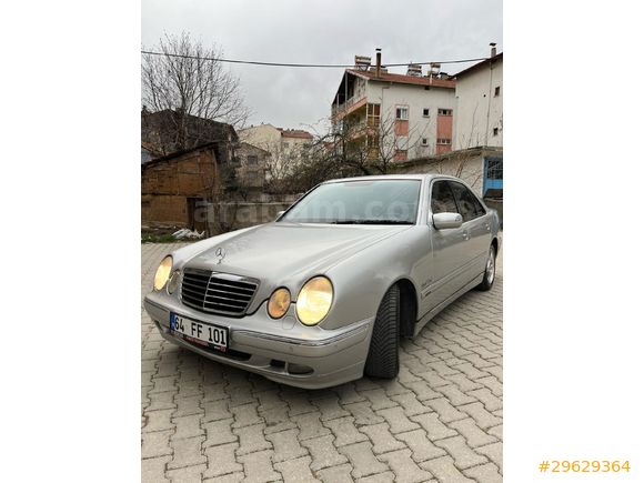 Sahibinden Mercedes - Benz E 200 Kompressor Avantgarde 2001 Model