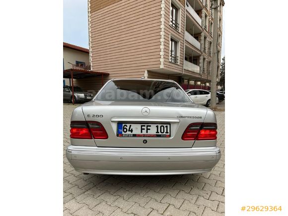 Sahibinden Mercedes - Benz E 200 Kompressor Avantgarde 2001 Model