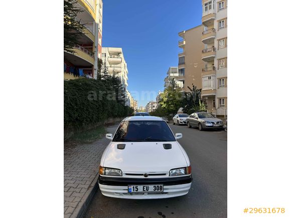 Sahibinden Mazda 323 1.6 GLX Klimalı 1992    Model 