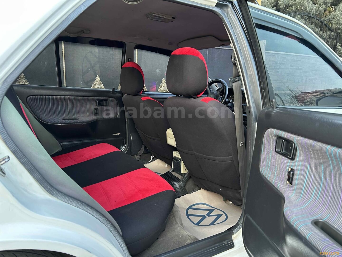Sahibinden Mazda 323 1.6 GLX 1992 Model Batman 415.000 km Beyaz 7