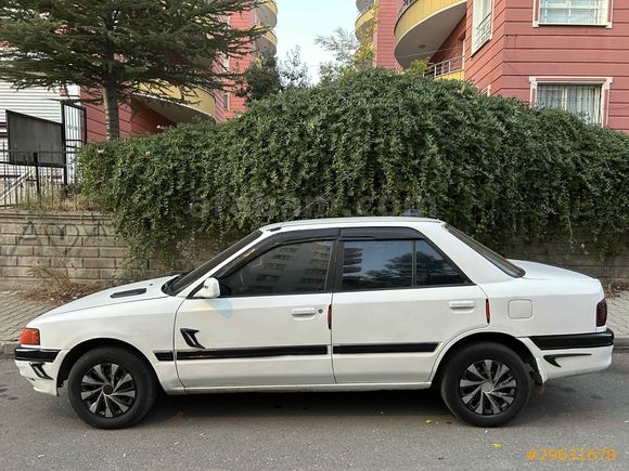 Sahibinden Mazda 323 1.6 GLX Klimalı 1992    Model 