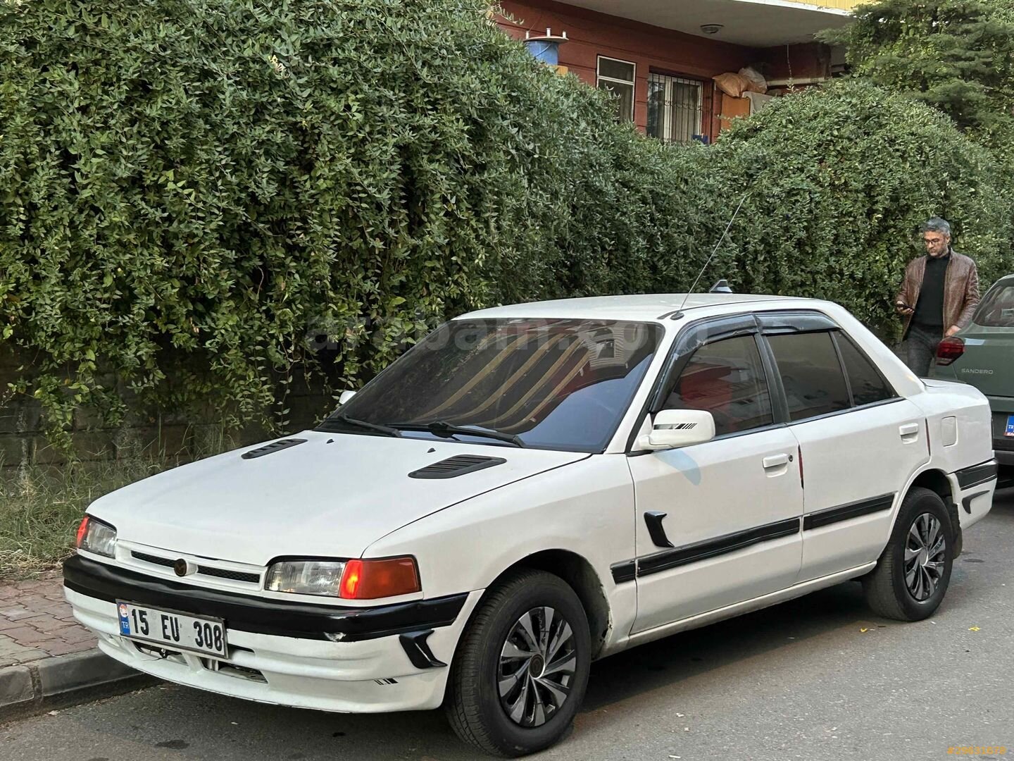 Sahibinden Mazda 323 1.6 GLX 1992 Model Batman 415.000 km Beyaz 3
