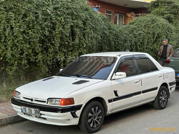 Sahibinden Mazda 323 1.6 GLX Klimalı 1992    Model 