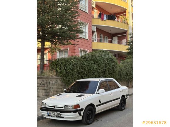 Sahibinden Mazda 323 1.6 GLX Klimalı 1992    Model 