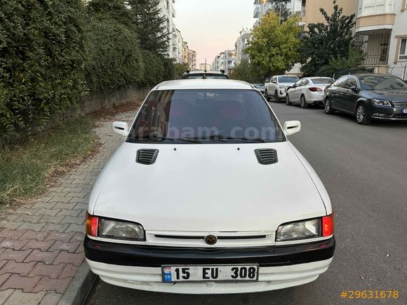 Sahibinden Mazda 323 1.6 GLX Klimalı 1992    Model 