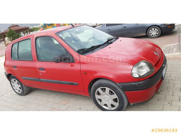SAHİBİNDEN RENAULT CLİO 1.4 RTA 2000 MODEL ORJİNAL KLİMALI