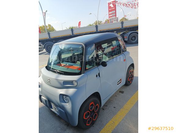 Sahibinden Sıfırdan Farksız Citroen AMİ My Ami Pop 2023 Model