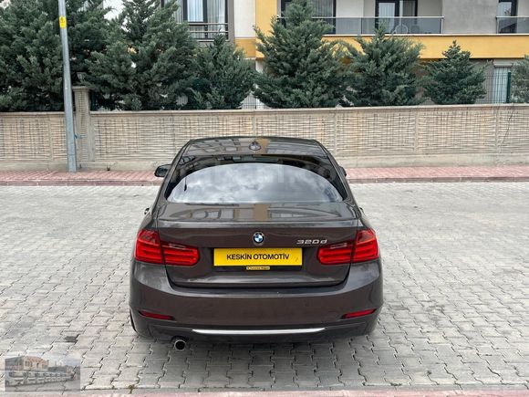 KESKİNDEN HATASIZ DEĞİŞENSİZ SERVİS BAKIMLI 2012 F-30