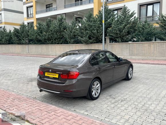 KESKİNDEN HATASIZ DEĞİŞENSİZ SERVİS BAKIMLI 2012 F-30