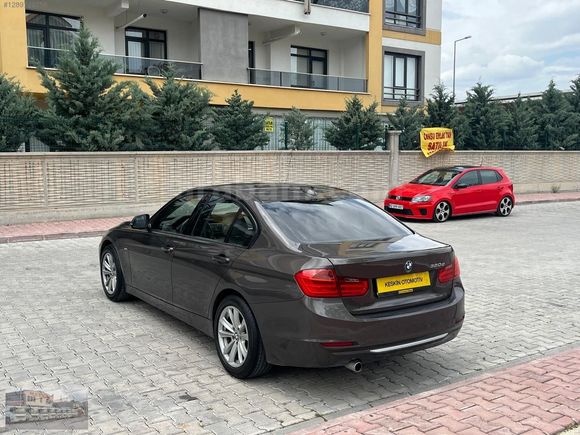 KESKİNDEN HATASIZ DEĞİŞENSİZ SERVİS BAKIMLI 2012 F-30