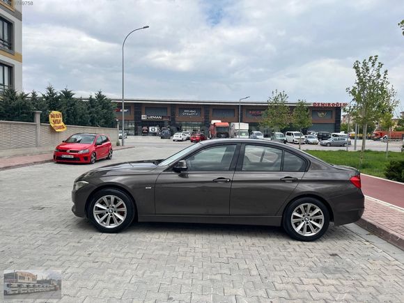 KESKİNDEN HATASIZ DEĞİŞENSİZ SERVİS BAKIMLI 2012 F-30