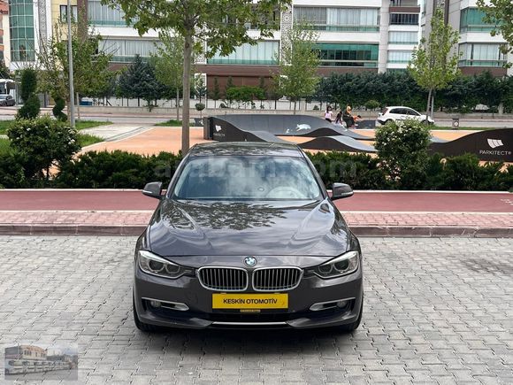 KESKİNDEN HATASIZ DEĞİŞENSİZ SERVİS BAKIMLI 2012 F-30