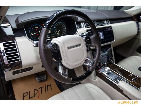 2013 RANGE ROVER 4.4 SDV8 AUTOBIOGRAPHY FACELİFT MASAJ_4K.SOGUTMA