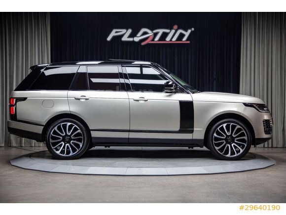 2013 RANGE ROVER 4.4 SDV8 AUTOBIOGRAPHY FACELİFT MASAJ_4K.SOGUTMA